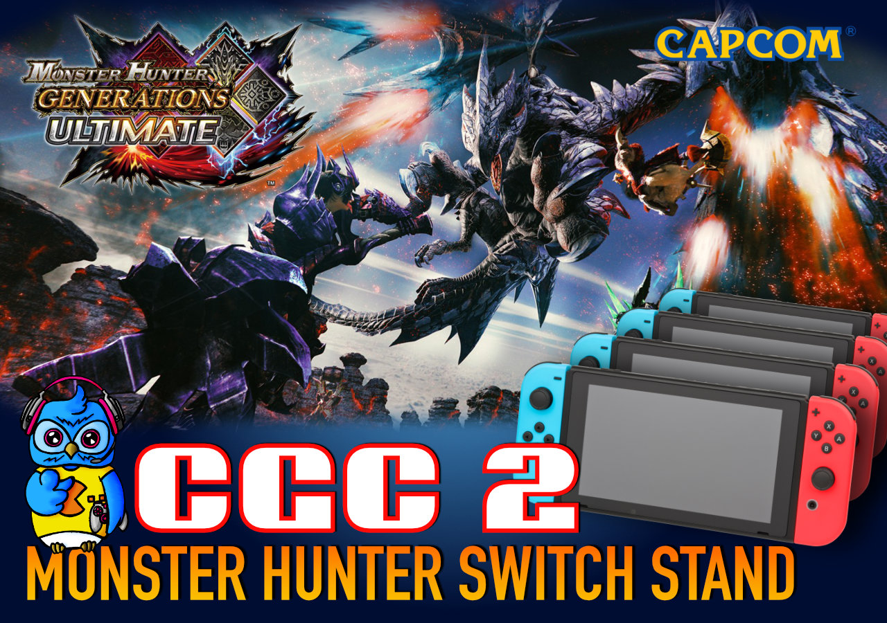 Monster Hunter auf der CGC 2! 
