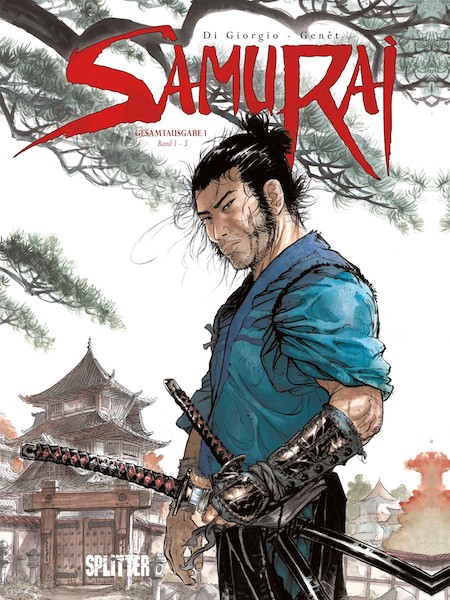 Von uralten Propheten und anderen Problemen – Comic-Kritik "Samurai" Gesamtausgabe 1
