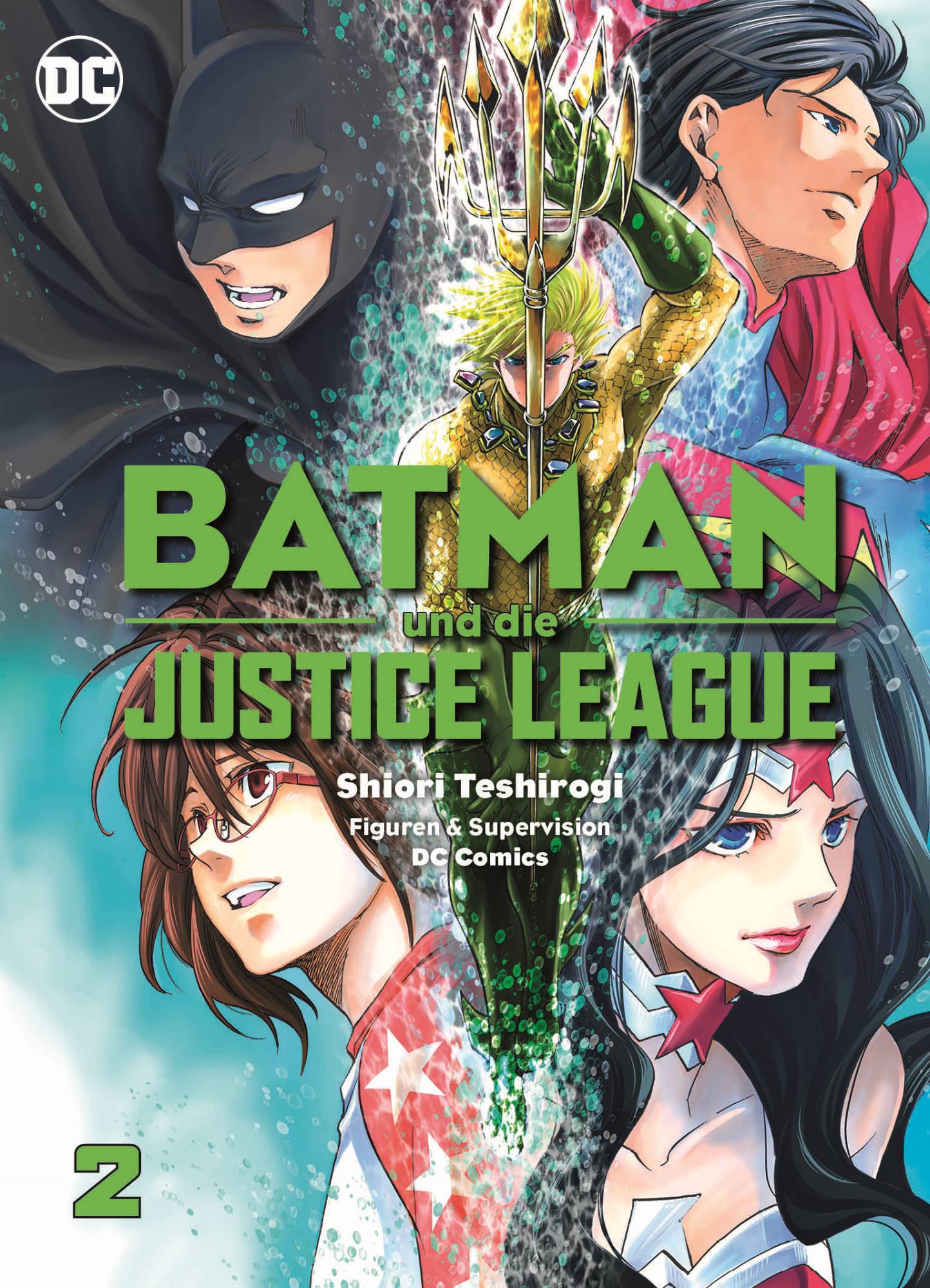 Kampf unter Brüdern – Comic-Review: Batman und die Justice League #2