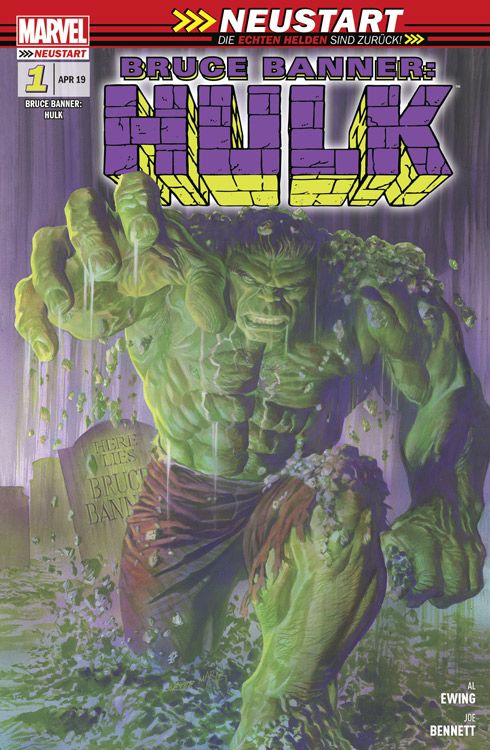 Wütende, grüne Augen - Comic-Review: Bruce Banner: Hulk #1