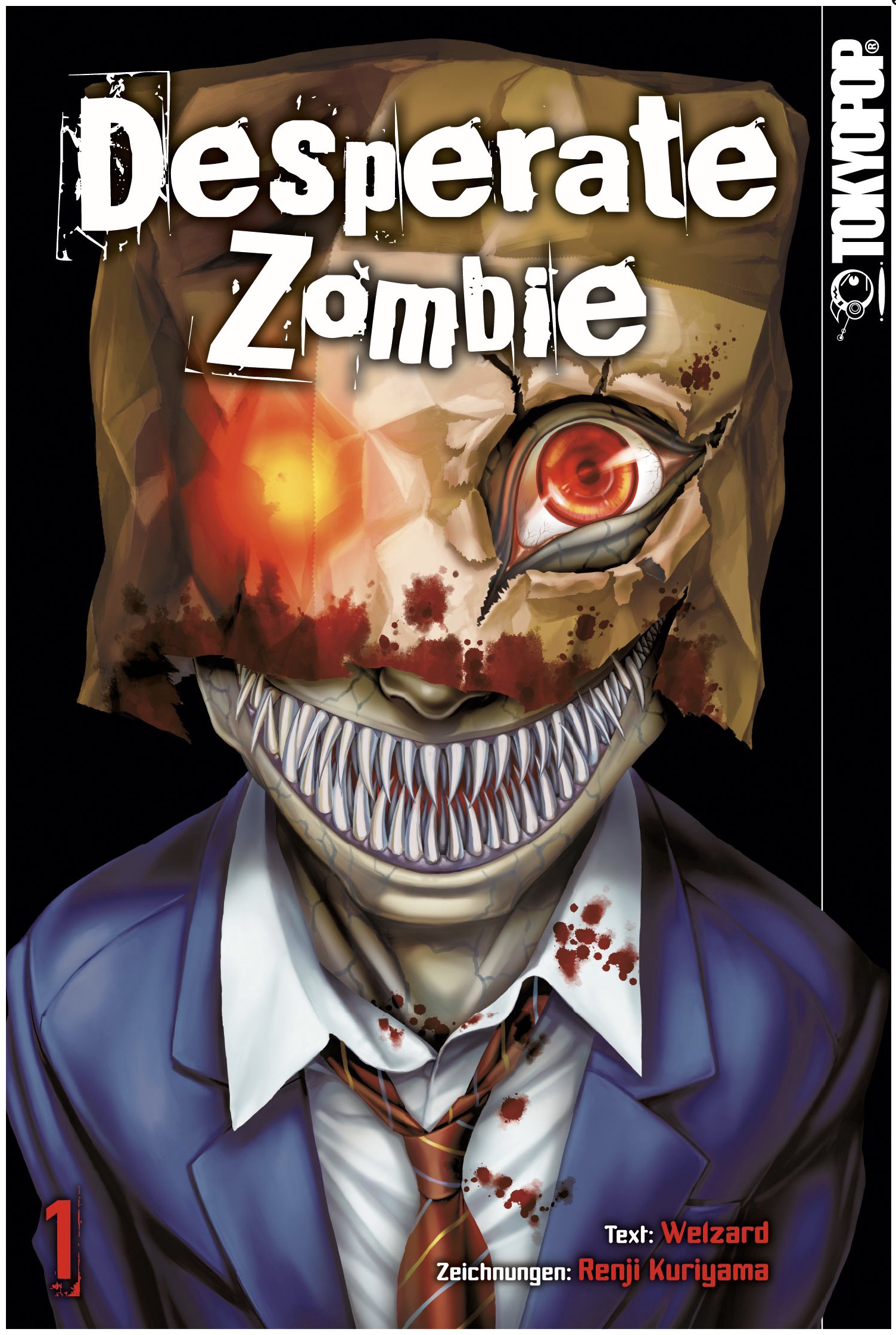 Der Tod lernt mit - Comic-Review: Desperate Zombie #1