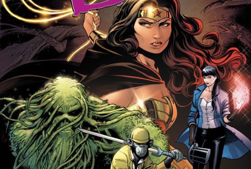 Es wird gruselig – Comic-Review: Justice League Dark #1