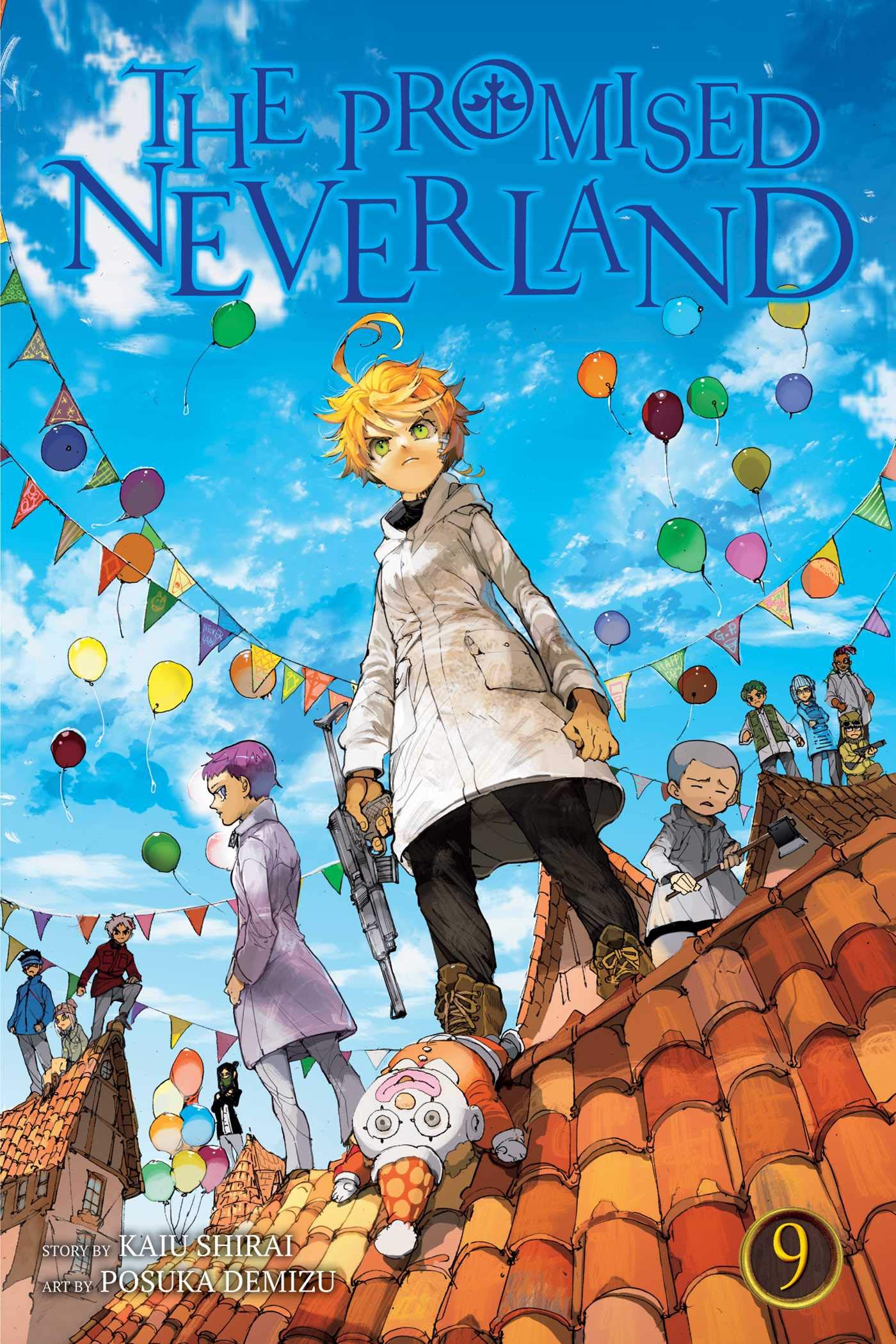 Die Jagd ist eröffnet - Comic-Review: The Promised Neverland #9