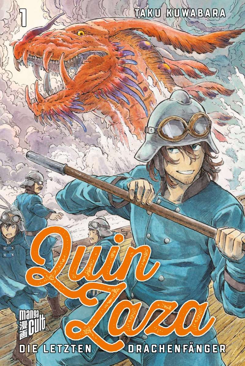 Drachen essen leicht gemacht - Comic-Review: Quin Zaza #1 & #2