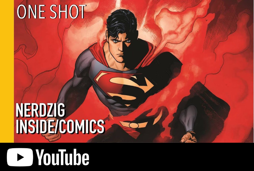 Der Neue im Stall – Inside/Comics One Shot: Superman Action-Comics #1