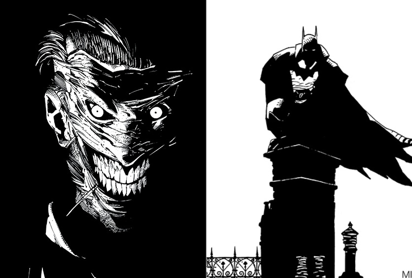 Gibt’s das auch in Schwarz – Comic-Review: Batman Noir/ Doppelpack
