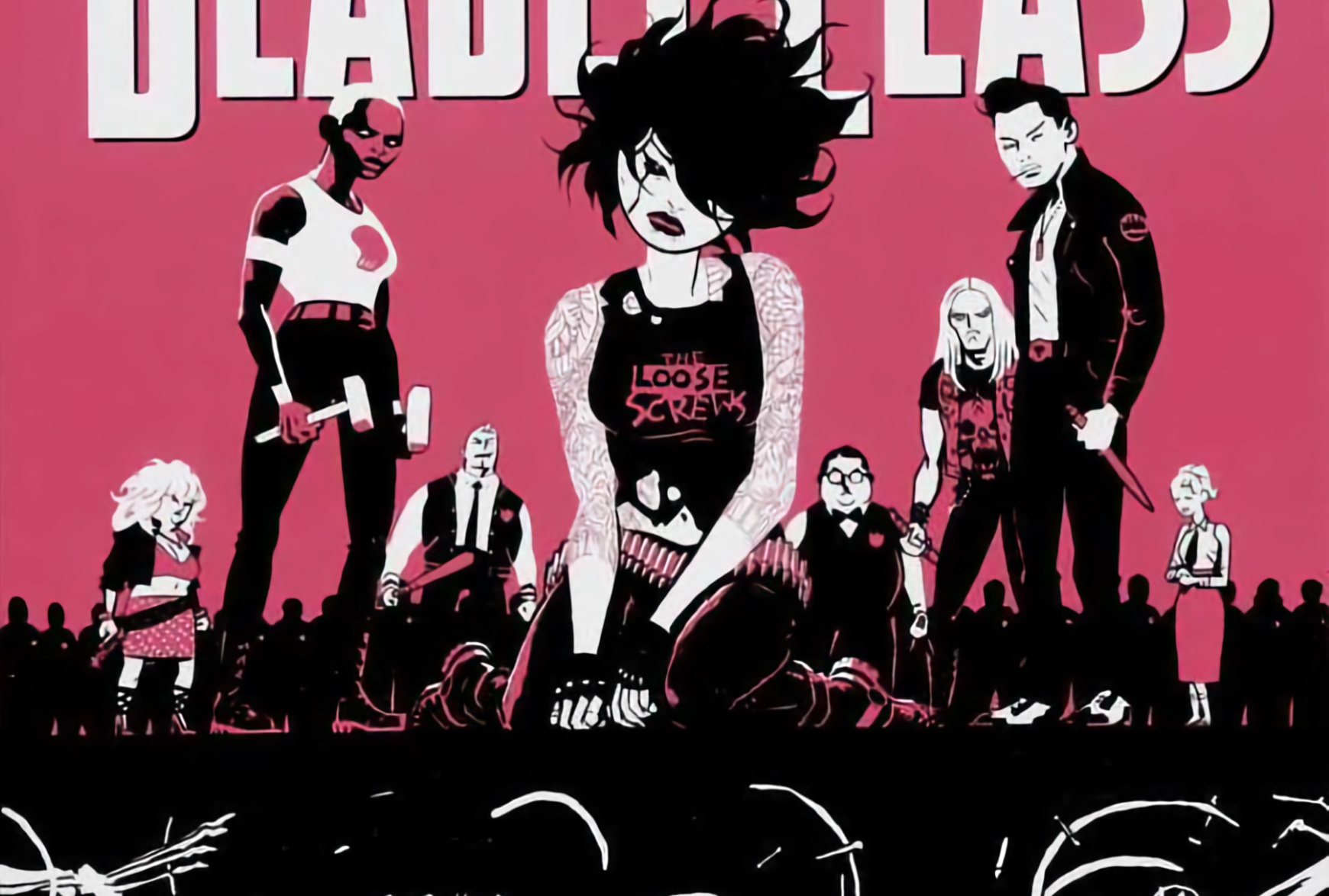 Die tote Ratte in der Kiste – Comic-Review: Deadly Class Bd. 5 