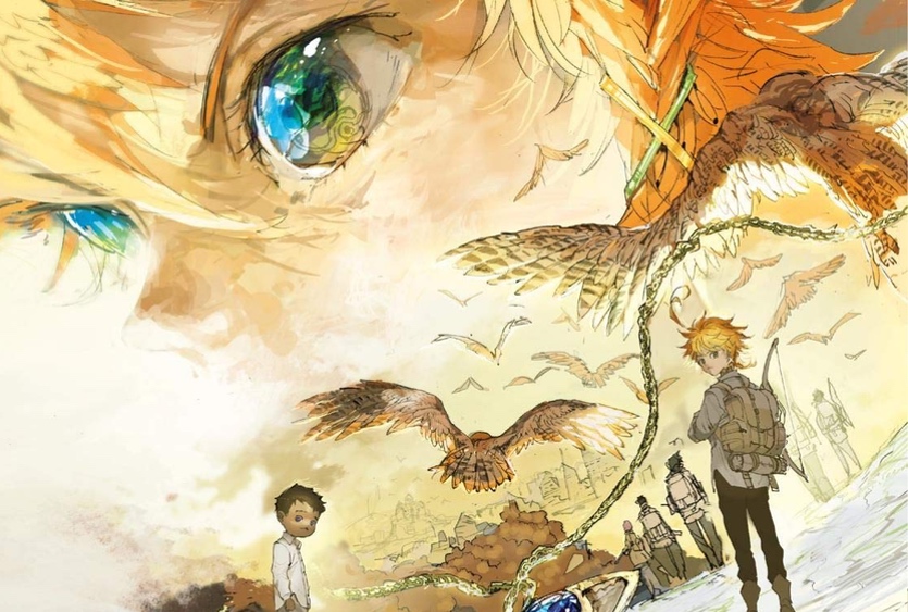 Ein neuer Feind - Manga-Review: The Promised Neverland #12