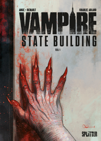 The Walking Bats - Comic-Review: Vampire State Building #1