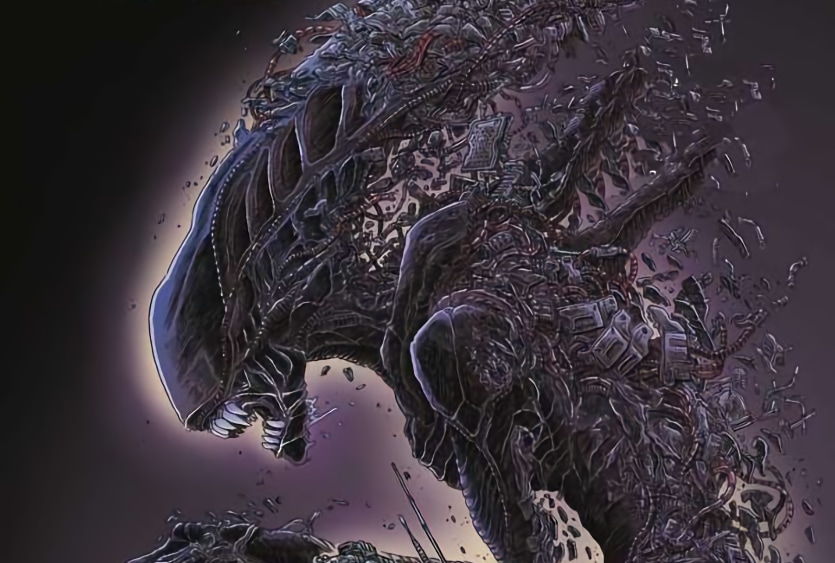 Warum hört mich niemand schreien – Comic-Review: Aliens – Dark Orbit
