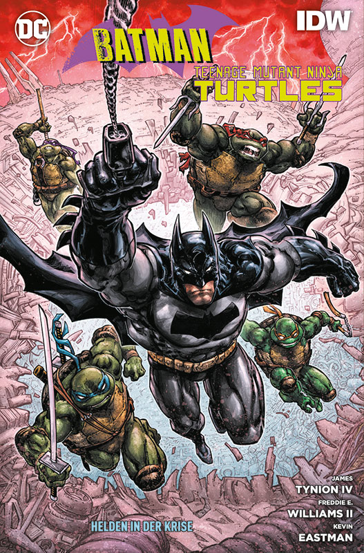 Into the Turtles-verse – Comic-Review: Batman/Teenage Mutant Ninja Turtles, Bd. 3