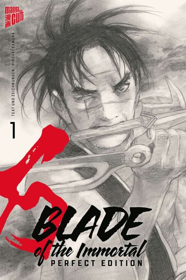 Totgeglaubte Samurais leben länger – Manga-Review: Blade of the Immortal, Bd. 1