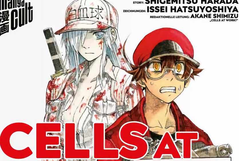 Voll ins Schwarze - Manga-Review: Cells at Work! Black #1 & 2