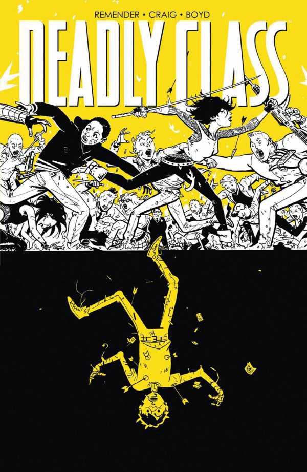 Verboten gut – Comic-Review: DEADLY CLASS #4: Stirb für mich!
