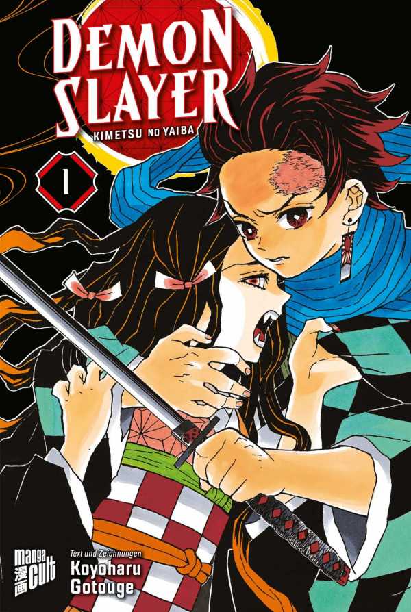 Der neue heiße Sch***! - Manga-Review: Demon Slayer #1