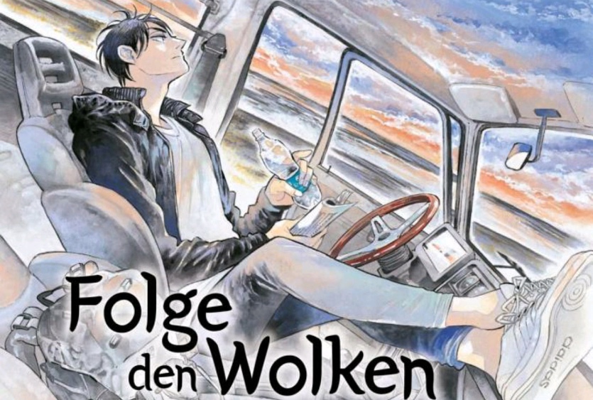 Einzigartig - Manga-Review: Folge den Wolken nach Nord-Nordwest, Bd. 1-3