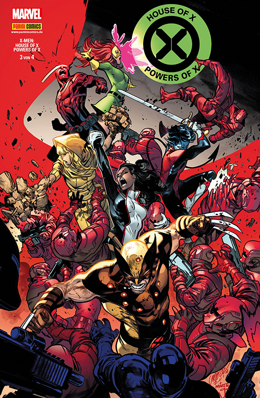 Wir sind Mutanten - Comic-Review: X-Men: House of X/Power of X Bd. 3