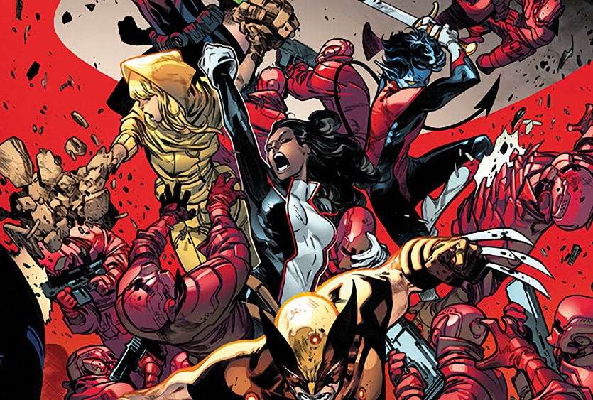 Wir sind Mutanten - Comic-Review: X-Men: House of X/Power of X Bd. 3