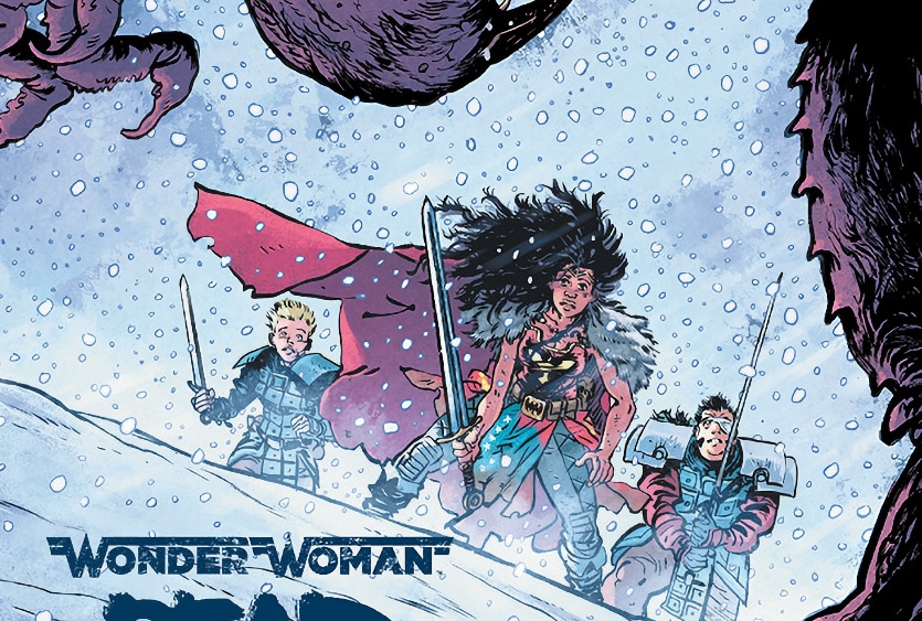 Gegen eine tote Welt – Comic-Review: Wonder Woman - Dead Earth, Bd. 1 & 2