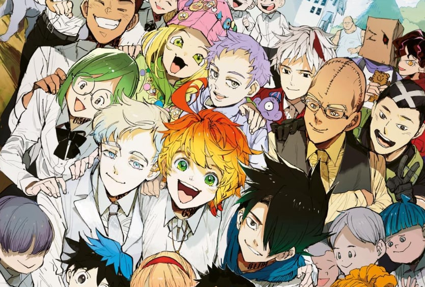 MANGA-REVIEW: THE PROMISED NEVERLAND, BD. 20 (ABSCHLUSSBAND)