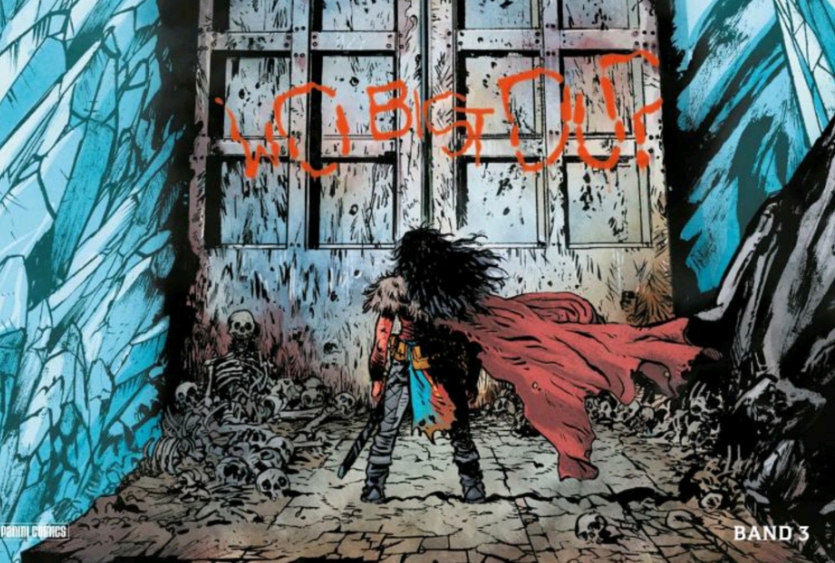 Man muss einfach darüber reden – Comic-Review: Wonder Woman – Dead Earth, Bd. 3