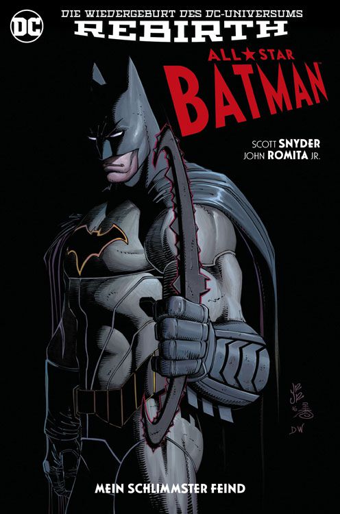 Pic Kritik All Star Batman #1