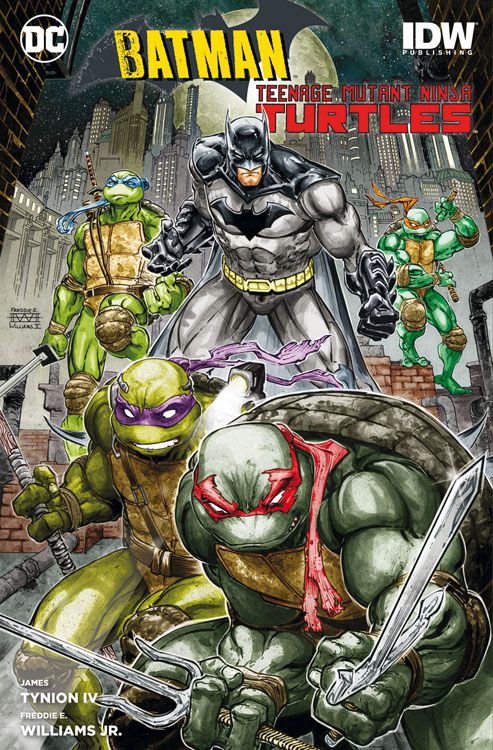 Comic-Kritik Batman / Teenage Mutant Ninja Turtles