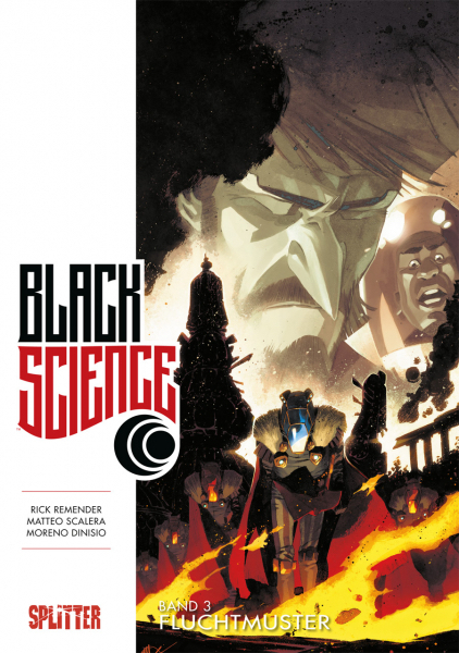 Dicke Luft – Comic-Kritik "Black Science, Bd. 3: Fluchtmuster"