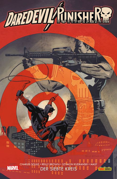 Im Namen der Gerechtigkeit – Comic-Kritik "Daredevil / Punisher – Der siebte Kreis"