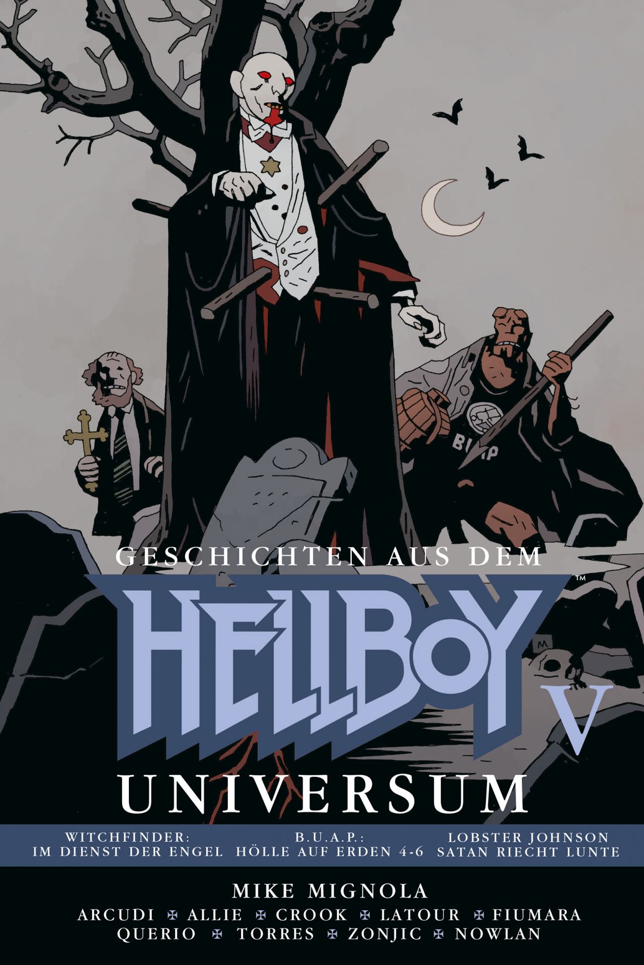 Pic Kritik Geschichten aus dem Hellboy-Universum #5