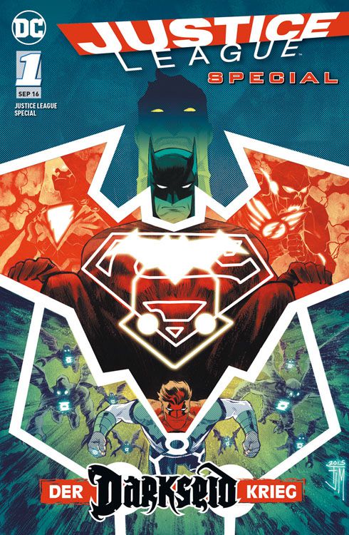 Comic-Kritik "Justice League Special: Der Darkseid Krieg"