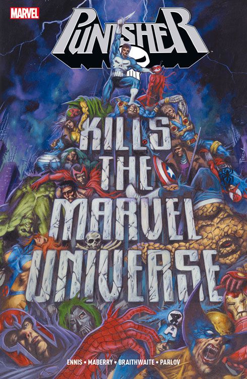 Comic-Kritik "Punisher Killt Das Marvel-Universum"