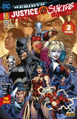 Pic Kritik Suicide Squad vs Justice League #1