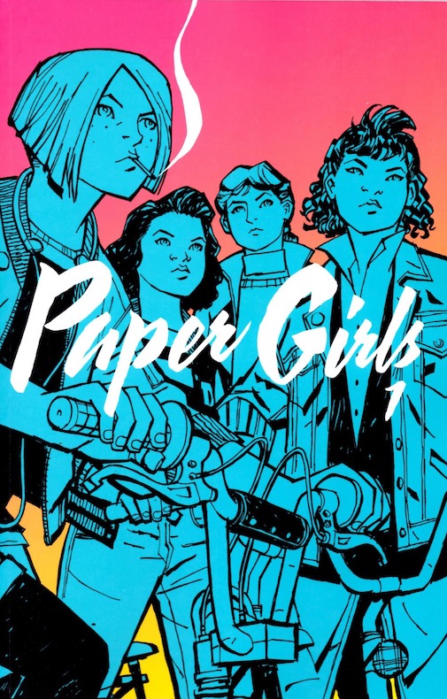 Süßes oder Saures? – Comic-Kritik "Paper Girls, Bd. 1"