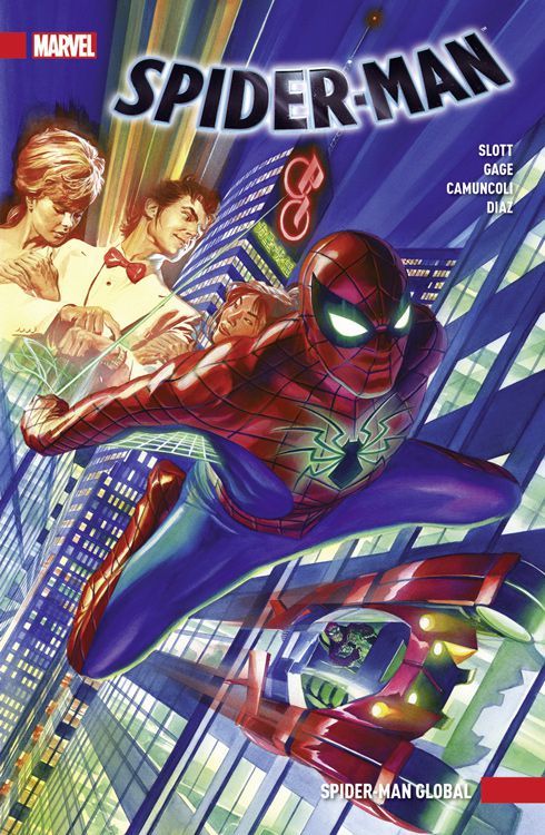 iSpider-Man – Comic-Kritik "Spider-Man Paperback 1 – Spider-Man Global"