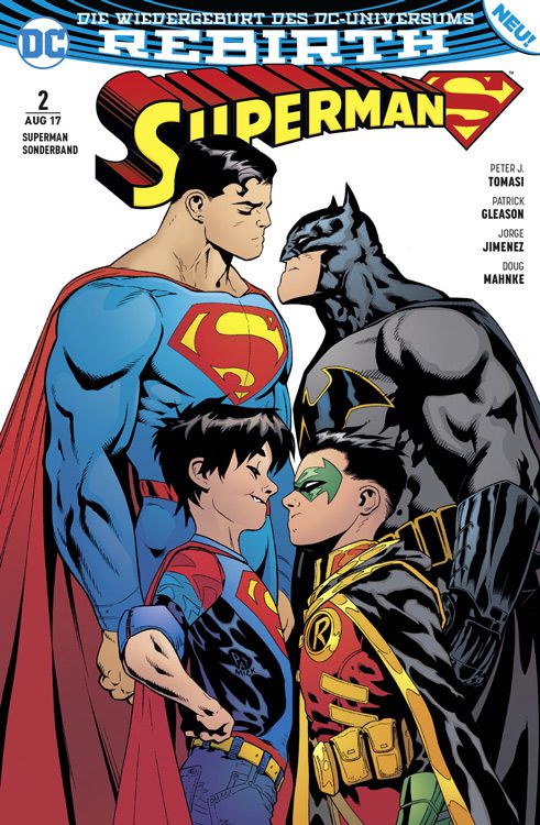 Wie der Vater, so… – Comic-Kritik "Superman Sonderband 2: Super-Söhne"