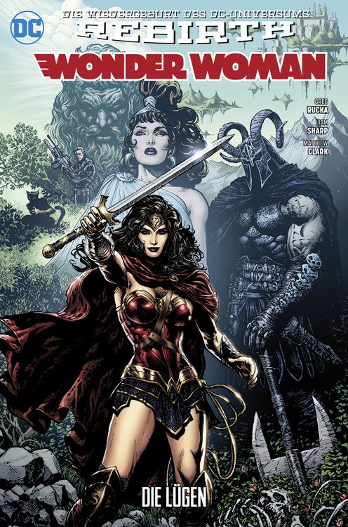 Der Anfang vom Ende – Comic-Kritik "Rebirth – Wonder Woman 1 Die Lügen"