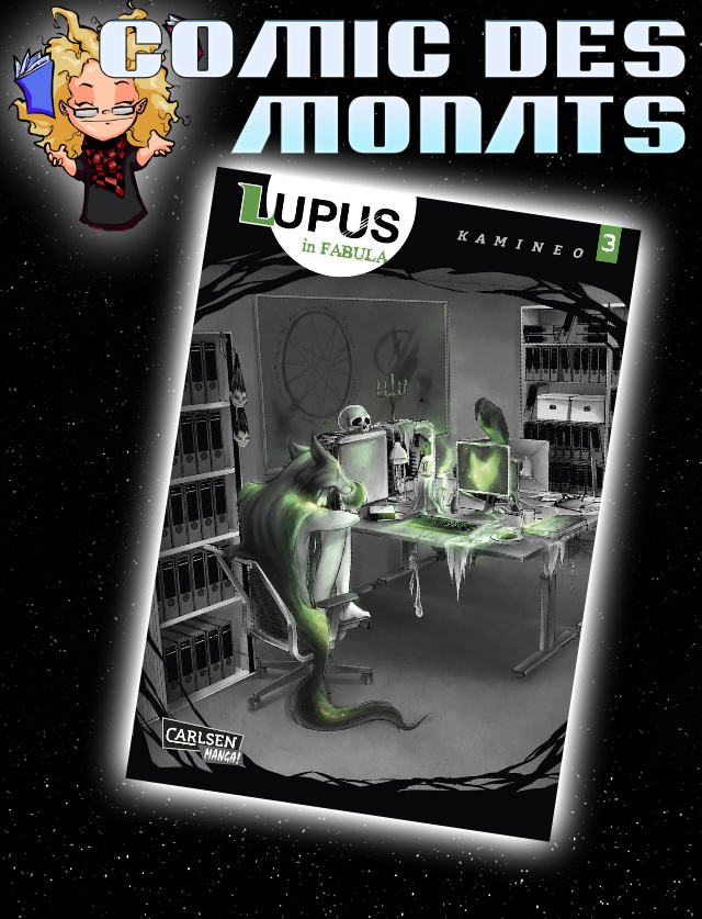 Chrissys Comic des Monats: "Lupus in Fabula 3" von Carlsen Manga
