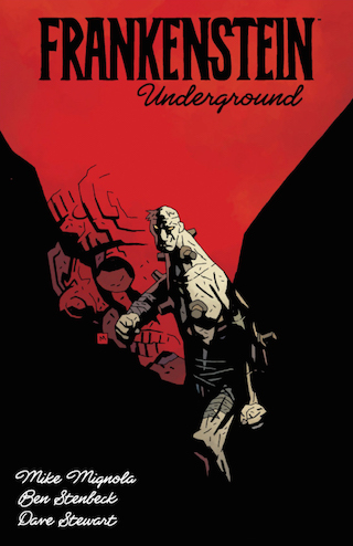 Chris Comic der Woche: "Frankenstein Underground"