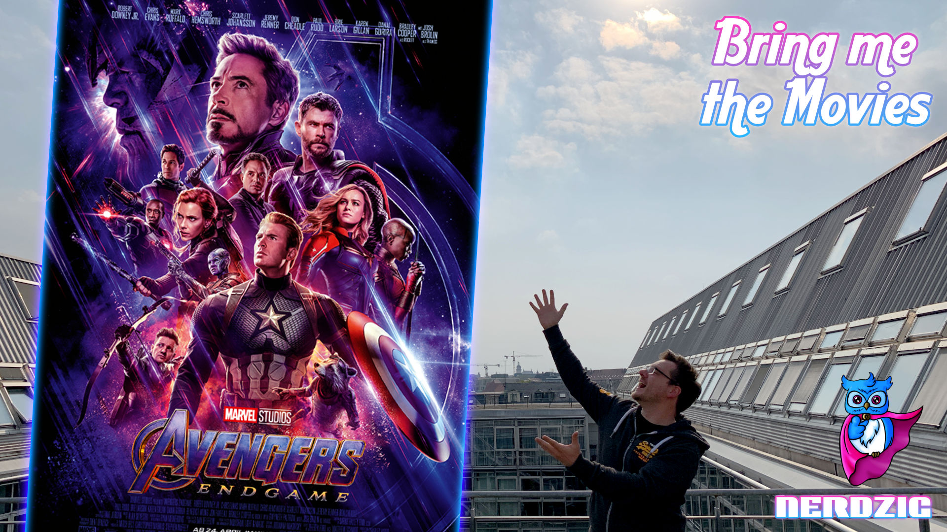 Avengers: Endgame - Bring Me The Movies (Spoilerfreie Kritik)