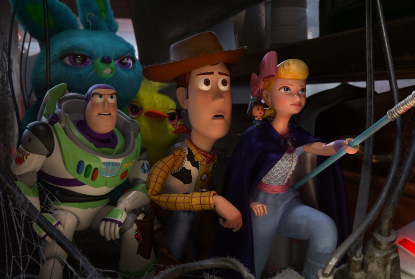 Wohin gehöre ich? – Toy Story 4 - Alles hört auf kein Kommando
