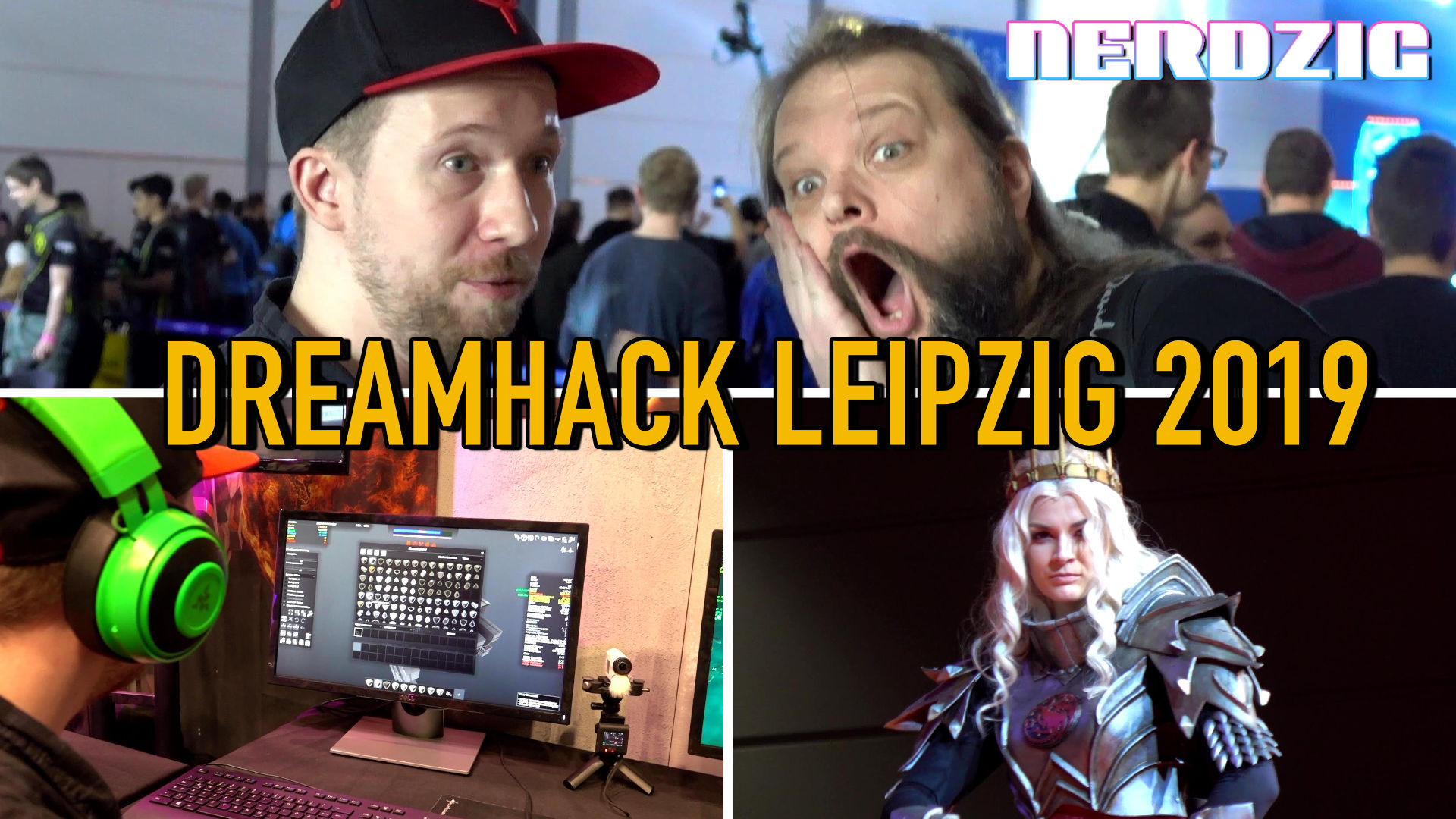 Dreamhack 2019 - Action, Lan-Party, Cosplay, Indie-Entwickler!