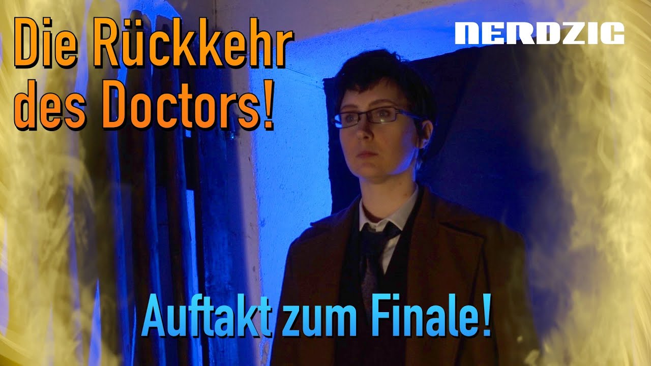 Die Rückkehr des Doctors zu Nerdzig - Comic/Check #24.5 - Doctor Who Minisode