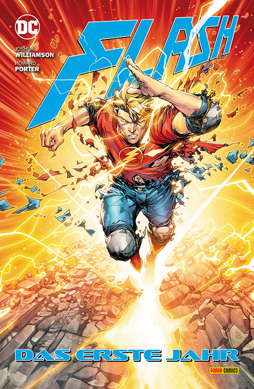 Mit Anlauf – Comic-Review: Flash – Das erste Jahr