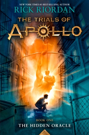Buch-Kritik "The Trials of Apollo - The Hidden Oracle"