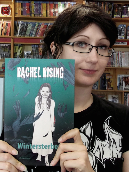 Chrissys Comic der Woche: Rachel Rising 4 "Wintersterben" von Schreiber & Leser