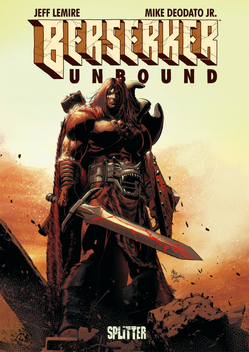 Das Treffen zweier Welten - Comic-Review: Berserker Unbound