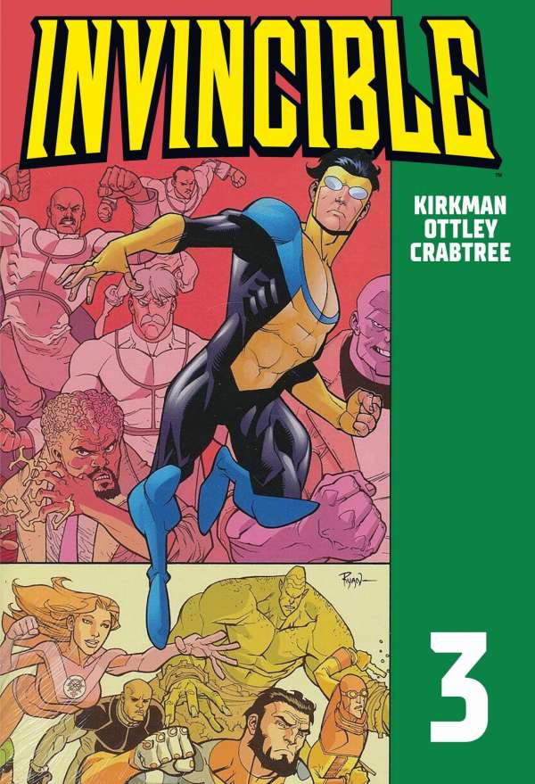 Mein Leben als Superheld – Comic-Review: Invincible, Bd. 2 + 3