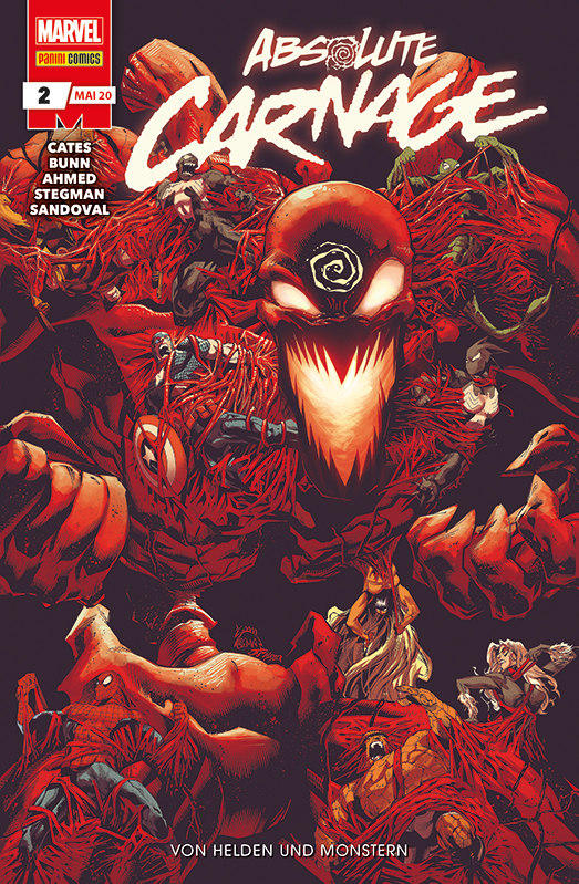 Wut in Rot und Grün - Comic-Review: Absolute Carnage Bd. 2