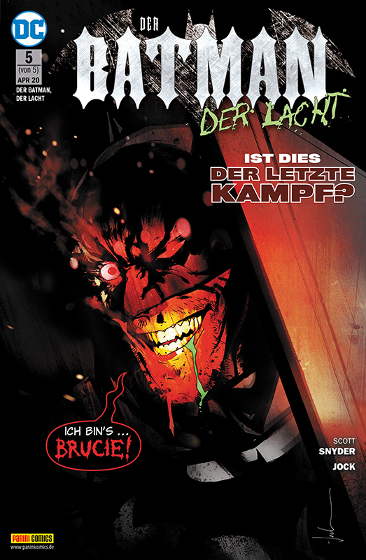 Nicht lustig! – Comic-Review: Der Batman, der lacht #5 (Gesamtfazit)